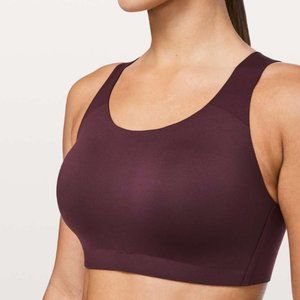 Lululemon Enlite Bra in Dark Adobe